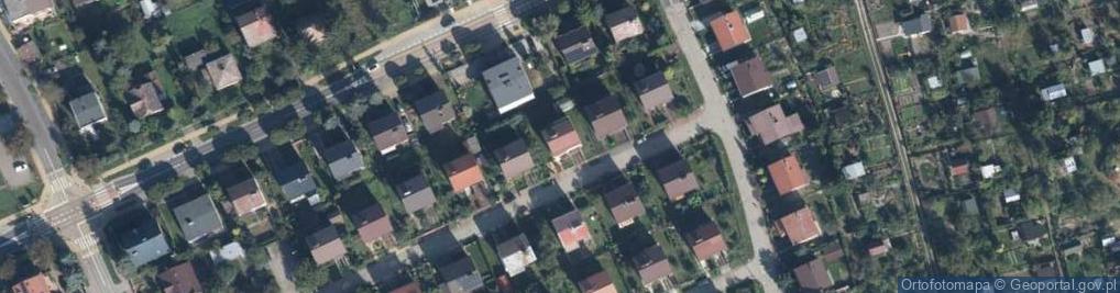 Zdjęcie satelitarne Langiewicza Mariana, gen. ul.