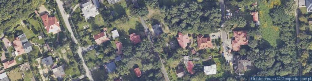 Zdjęcie satelitarne Łagodzińskiego Feliksa Tadeusza ul.