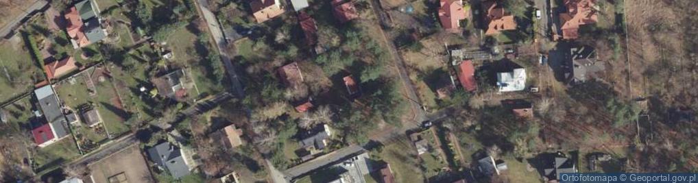 Zdjęcie satelitarne Łagodzińskiego Feliksa Tadeusza ul.