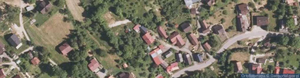 Zdjęcie satelitarne Lalików ul.