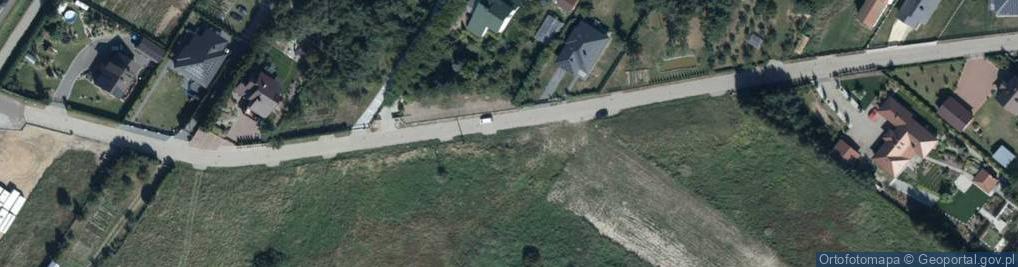 Zdjęcie satelitarne Łąkowa ul.