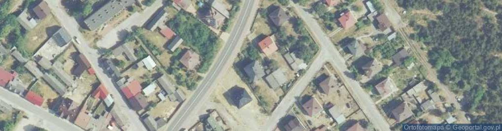 Zdjęcie satelitarne Łagowska ul.