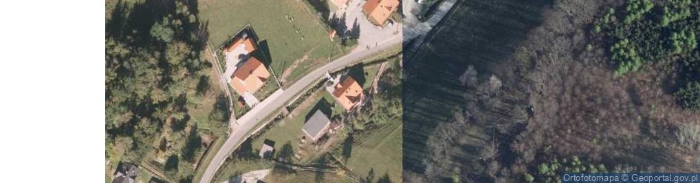 Zdjęcie satelitarne Lasocin ul.