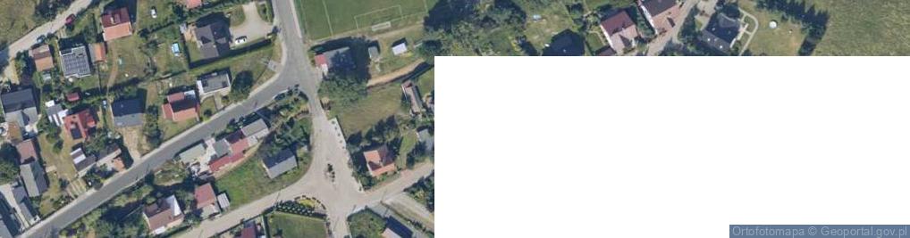 Zdjęcie satelitarne Łąkowa ul.