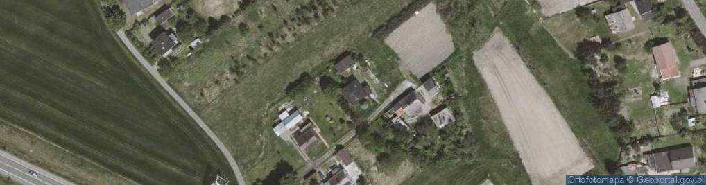 Zdjęcie satelitarne Łąkowa ul.