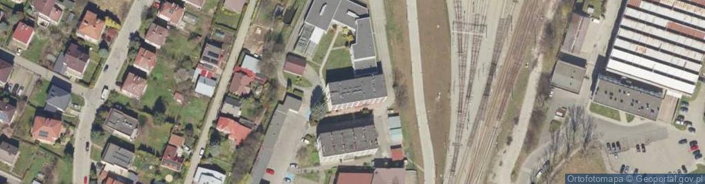 Zdjęcie satelitarne Langiewicza Mariana, gen. ul.