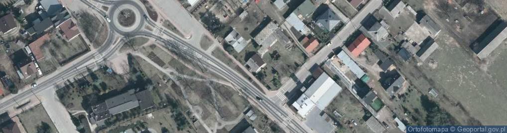 Zdjęcie satelitarne Latowicka ul.