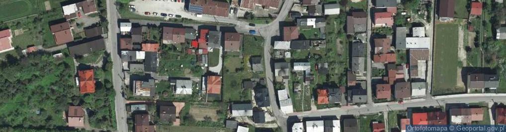 Zdjęcie satelitarne Langiewicza Mariana, gen. ul.