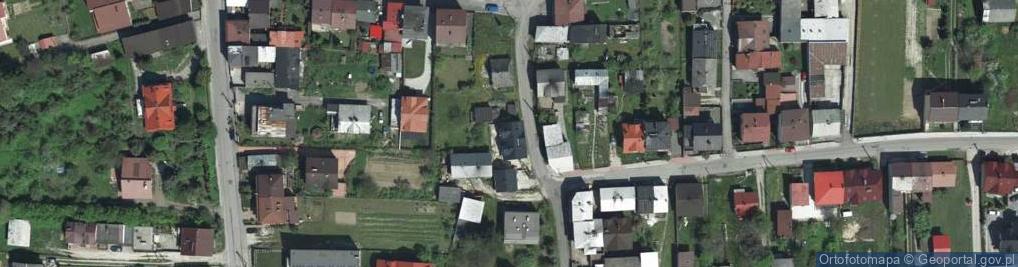 Zdjęcie satelitarne Langiewicza Mariana, gen. ul.