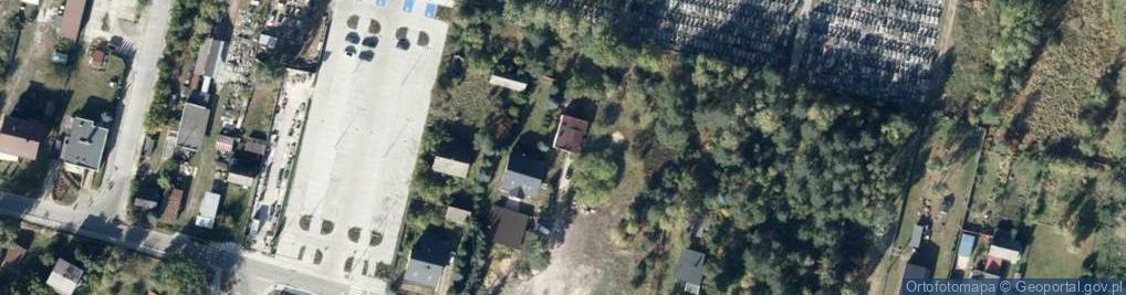Zdjęcie satelitarne Langiewicza Mariana, gen. ul.