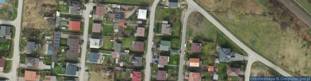 Zdjęcie satelitarne Łabędzkiego Wiktora, dr. ul.