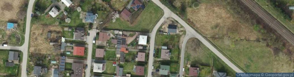 Zdjęcie satelitarne Łabędzkiego Wiktora, dr. ul.