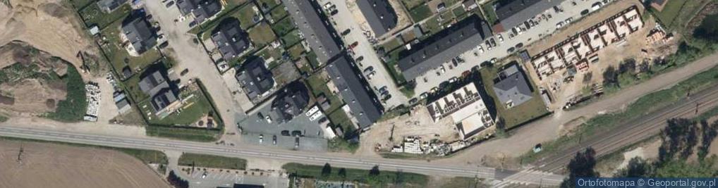 Zdjęcie satelitarne Łąkowa ul.
