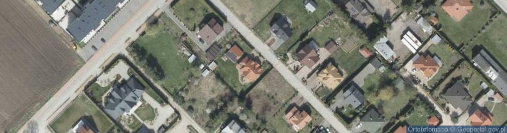 Zdjęcie satelitarne Lazurowa ul.