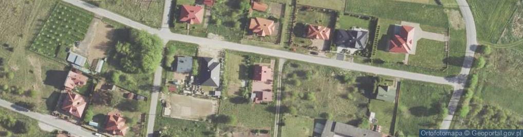 Zdjęcie satelitarne Latawca Michała, por. ul.
