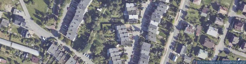 Zdjęcie satelitarne Langiewicza Mariana, gen. ul.