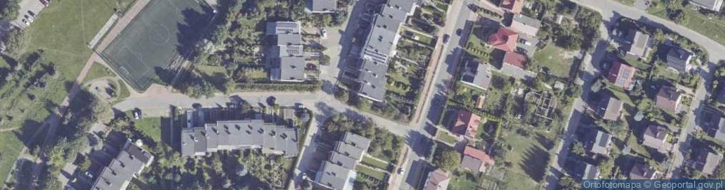 Zdjęcie satelitarne Langiewicza Mariana, gen. ul.