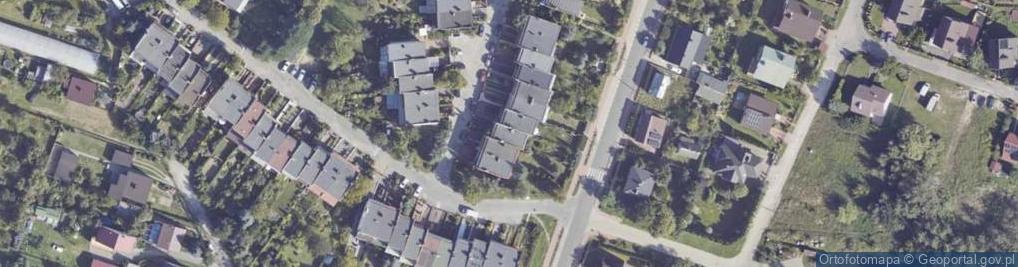 Zdjęcie satelitarne Langiewicza Mariana, gen. ul.