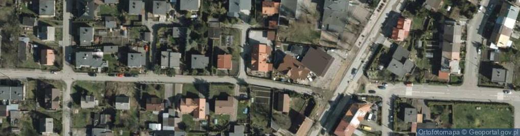 Zdjęcie satelitarne Lange Heleny ul.