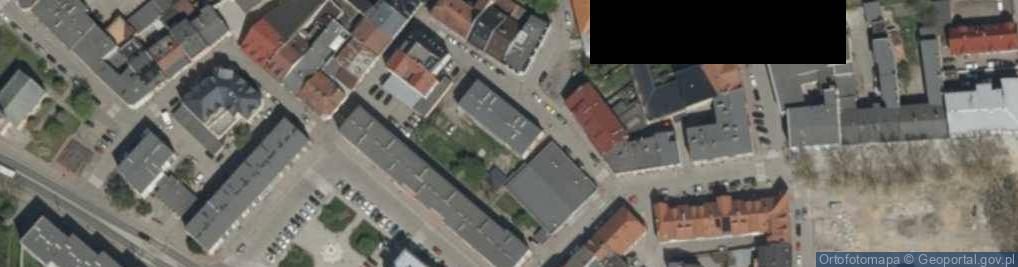 Zdjęcie satelitarne Lange Karola, ks. ul.