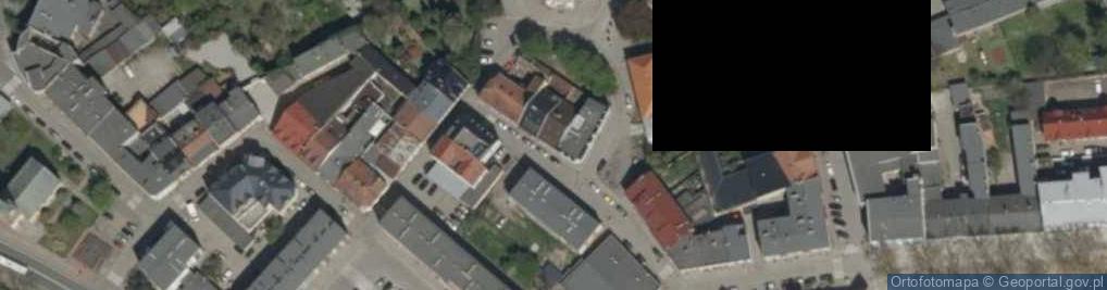 Zdjęcie satelitarne Lange Karola, ks. ul.
