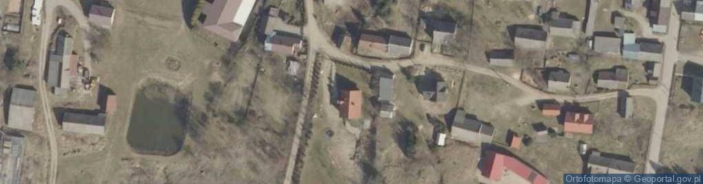 Zdjęcie satelitarne Łącznikowa ul.