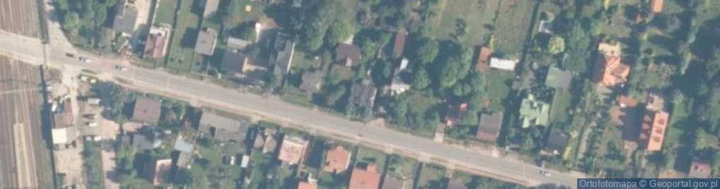 Zdjęcie satelitarne Langiewicza Mariana, gen. ul.