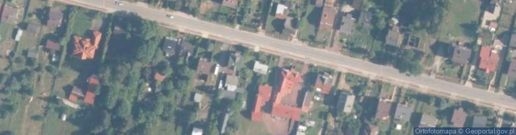 Zdjęcie satelitarne Langiewicza Mariana, gen. ul.