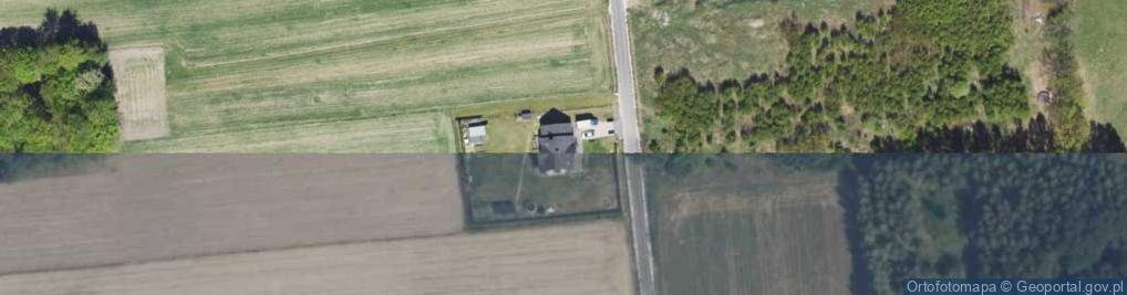 Zdjęcie satelitarne Łąkowa ul.