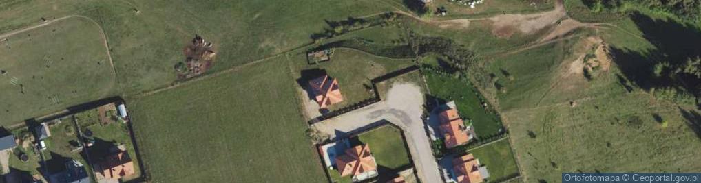 Zdjęcie satelitarne Lazurowa ul.