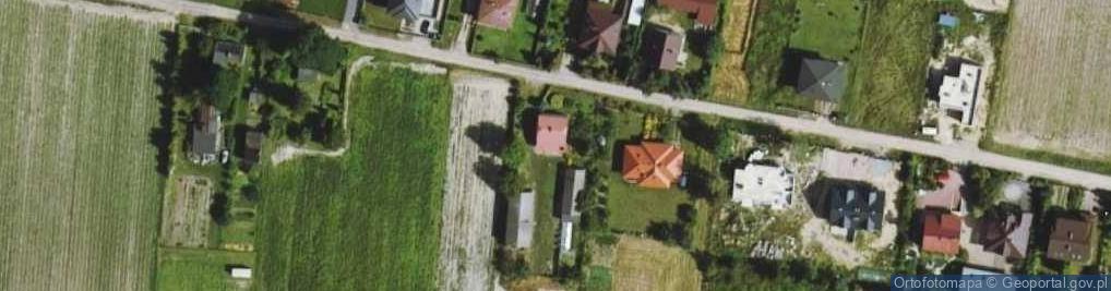 Zdjęcie satelitarne Łaźniewska ul.