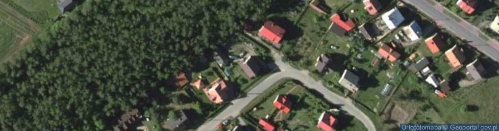 Zdjęcie satelitarne Lanca Jerzego ul.