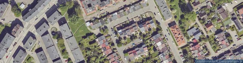 Zdjęcie satelitarne Lazara Franciszka ul.