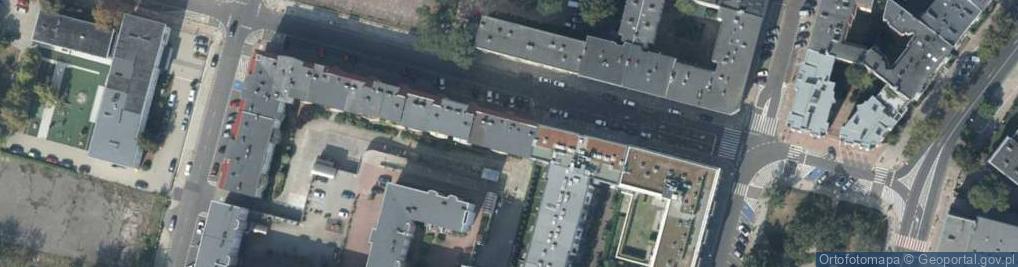 Zdjęcie satelitarne Langiewicza Mariana, gen. ul.
