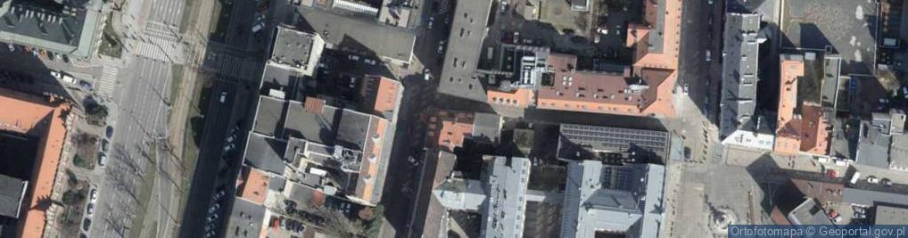Zdjęcie satelitarne Łaziebna ul.