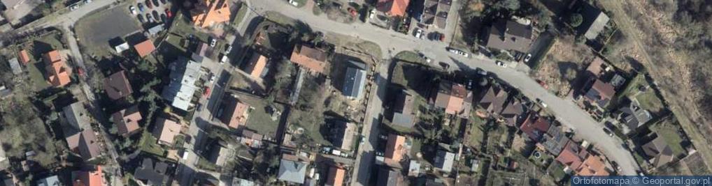 Zdjęcie satelitarne Łanowa ul.