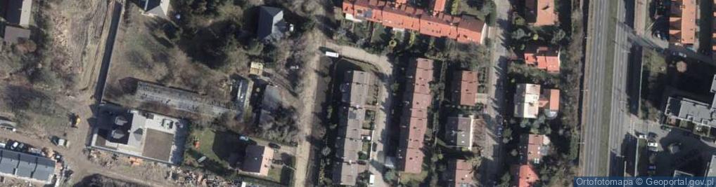 Zdjęcie satelitarne Lajkonika ul.