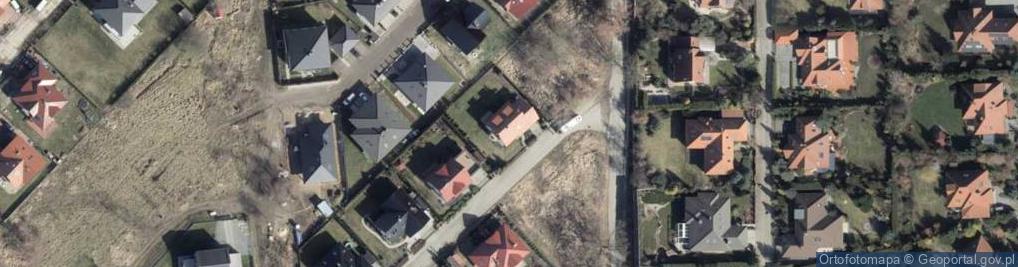 Zdjęcie satelitarne Lapońska ul.