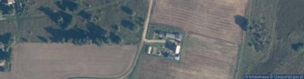 Zdjęcie satelitarne Labudy Aleksandra ul.