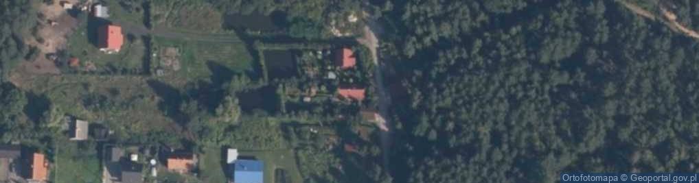 Zdjęcie satelitarne Lądziki ul.