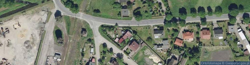 Zdjęcie satelitarne Łabiszyńska ul.