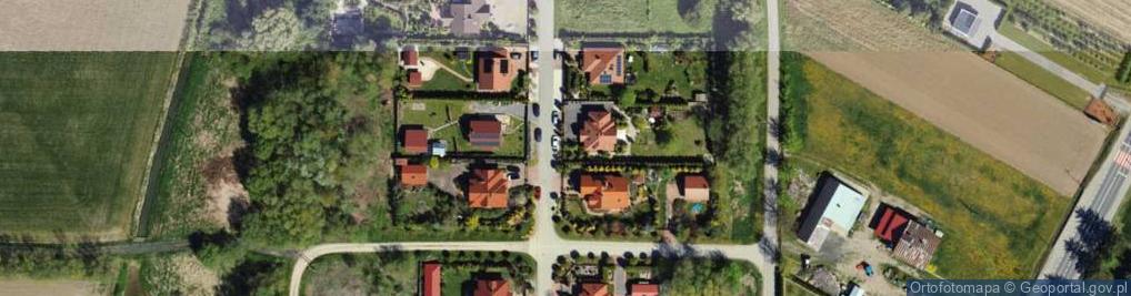 Zdjęcie satelitarne Lądowisko Jana Pawła II ul.