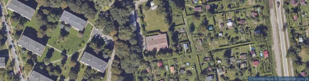 Zdjęcie satelitarne Langiewicza Mariana, gen. ul.