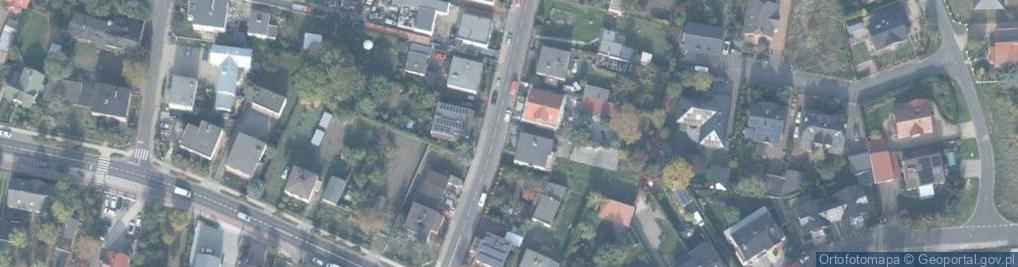 Zdjęcie satelitarne Łąkowa ul.