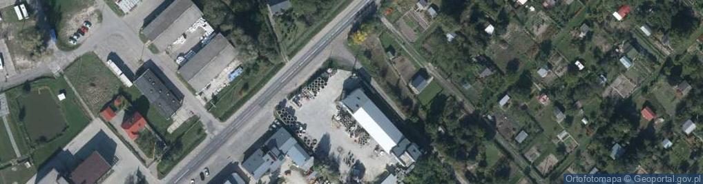 Zdjęcie satelitarne Łaszczowiecka ul.