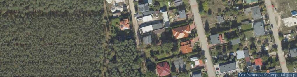 Zdjęcie satelitarne Laskowa ul.