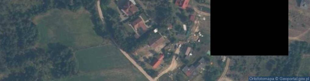 Zdjęcie satelitarne Lampkowo ul.