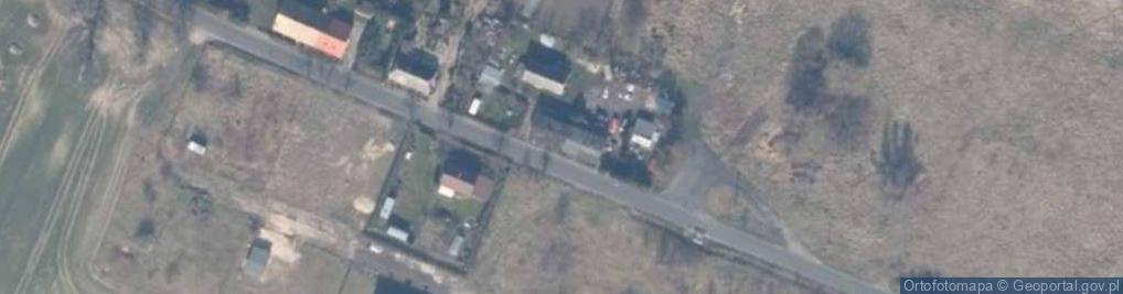 Zdjęcie satelitarne Łasin Koszaliński ul.