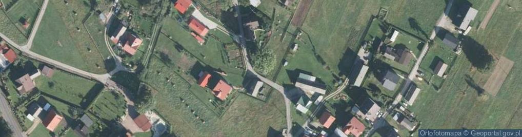 Zdjęcie satelitarne Lachów ul.
