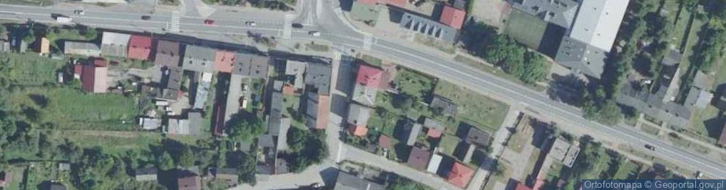 Zdjęcie satelitarne Langiewicza Mariana, gen. ul.